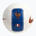 Piłka do mini piłki nożnej Nike Skills France white rozmiar 1 2