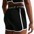 Spodenki dziecięce Nike Pro Dri-Fit 3" black/white 4