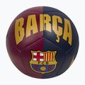 Piłka do mini piłki nożnej Nike Skills FC Barcelona noble red/loyal blue rozmiar 1 2