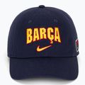 Czapka z daszkiem Nike FC Barcelona Club Cotton blackened blue 2