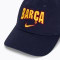 Czapka z daszkiem Nike FC Barcelona Club Cotton blackened blue 3