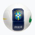 Piłka do piłki nożnej Nike Pitch Brazil white rozmiar 5 2