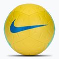 Piłka do piłki nożnej Nike Academy Brazil canary/light menta rozmiar 5