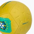 Piłka do piłki nożnej Nike Academy Brazil canary/light menta rozmiar 5 4
