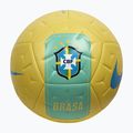 Piłka do piłki nożnej Nike Academy Brazil canary/light menta rozmiar 5 2