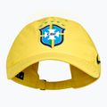 Czapka z daszkiem dziecięca Nike Club Brazil Poly canary 2