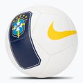 Piłka do mini piłki nożnej Nike Skills Brazil white rozmiar 1 2