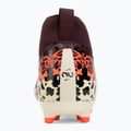 Buty piłkarskie dziecięce Nike United Jr. Mercurial Superfly 10 Academy MG burgundy crush/metallic silver 6