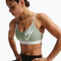 Biustonosz treningowy Nike Indy Light Support steam/white/barely green 5
