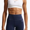 Spodenki damskie Nike One High Waisted Biker 5" midnight navy/hydrogen blue/white 5