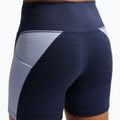 Spodenki damskie Nike One High Waisted Biker 5" midnight navy/hydrogen blue/white 6
