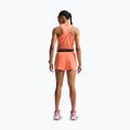 Spodenki do biegania damskie Nike Swift Mid-Rise 2in1 orange pulse 3