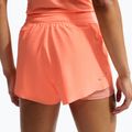 Spodenki do biegania damskie Nike Swift Mid-Rise 2in1 orange pulse 5