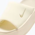 Klapki damskie Nike Calm Elevation coconut milk 5