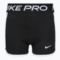 Spodenki dziecięce Nike Pro Dri-Fit 3" black/white 5