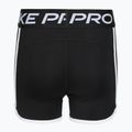 Spodenki dziecięce Nike Pro Dri-Fit 3" black/white 6