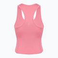 Koszulka do biegania damska Nike Swoosh Run Dri-Fit peony/photon dust/white 3