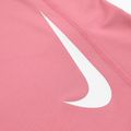 Koszulka do biegania damska Nike Swoosh Run Dri-Fit peony/photon dust/white 4