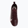 Buty piłkarskie dziecięce Nike United Jr. Mercurial Vapor 16 Academy MG burgundy crush/metallic silver 5