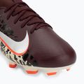 Buty piłkarskie dziecięce Nike United Jr. Mercurial Vapor 16 Academy MG burgundy crush/metallic silver 7