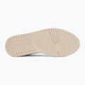 Buty damskie Nike Jordan Court Connect Low legend light brown/white/pale ivory 4