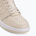 Buty damskie Nike Jordan Court Connect Low legend light brown/white/pale ivory 7