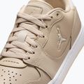 Buty damskie Nike Jordan Court Connect Low legend light brown/white/pale ivory 3