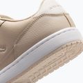 Buty damskie Nike Jordan Court Connect Low legend light brown/white/pale ivory 4