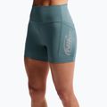 Spodenki do biegania damskie damskie Nike Swift High Waisted 4" mineral slate 5