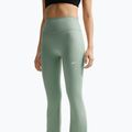 Legginsy damskie Nike One High Waisted Flared steam/white 4