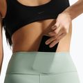 Legginsy damskie Nike One High Waisted Flared steam/white 6