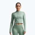 Bluza treningowa damska Nike Pro Seamless Full Zip Top steam