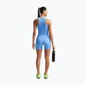 Koszulka damska Nike One Fitted Dri-Fit Cropped Tank thunder university blue/white 3
