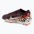 Buty piłkarskie dziecięce Nike United Jr. Mercurial Vapor 16 Pro FG burgundy crush/metallic silver 3