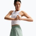 Spodenki damskie Nike One Dri-Fit High-Waisted 3" 2In1 steam/white 3