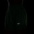 Spodenki damskie Nike One Dri-Fit High-Waisted 3" 2In1 steam/white 7