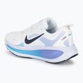 Buty do biegania damskie Nike Vomero 18 white/blue fury/midnight navy 3