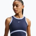 Koszulka treningowa damska Nike One Dri-Fit midnight navy/hydrogen blue/white 4