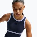 Koszulka treningowa damska Nike One Dri-Fit midnight navy/hydrogen blue/white 6