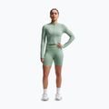 Spodenki damskie Nike Pro Seamless High-Waisted Biker 5" steam 2