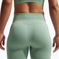 Spodenki damskie Nike Pro Seamless High-Waisted Biker 5" steam 6