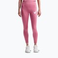 Legginsy do biegania damskie Nike Tempo Swoosh Run High-Waisted 7/8 peony/white