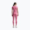 Legginsy do biegania damskie Nike Tempo Swoosh Run High-Waisted 7/8 peony/white 3