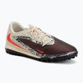 Buty piłkarskie męskie Nike United Phantom 6 Low Academy TF burgundy crush/fossil/university red
