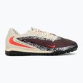 Buty piłkarskie męskie Nike United Phantom 6 Low Academy TF burgundy crush/fossil/university red 2