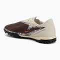 Buty piłkarskie męskie Nike United Phantom 6 Low Academy TF burgundy crush/fossil/university red 3