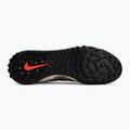 Buty piłkarskie męskie Nike United Phantom 6 Low Academy TF burgundy crush/fossil/university red 4