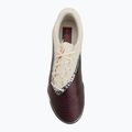Buty piłkarskie męskie Nike United Phantom 6 Low Academy TF burgundy crush/fossil/university red 5