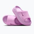 Klapki damskie Nike Calm Elevation light magenta 2