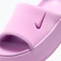 Klapki damskie Nike Calm Elevation light magenta 5
